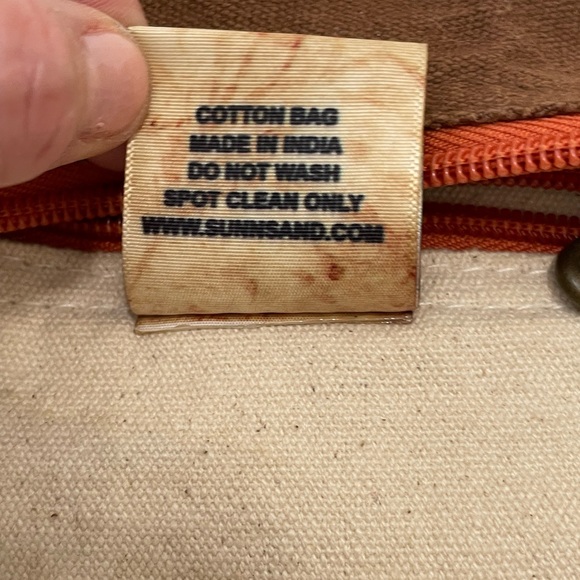 Sun'N'Sand - Medium Scoop Tote - Surf's Up Bag Purse - Picture 6 of 13